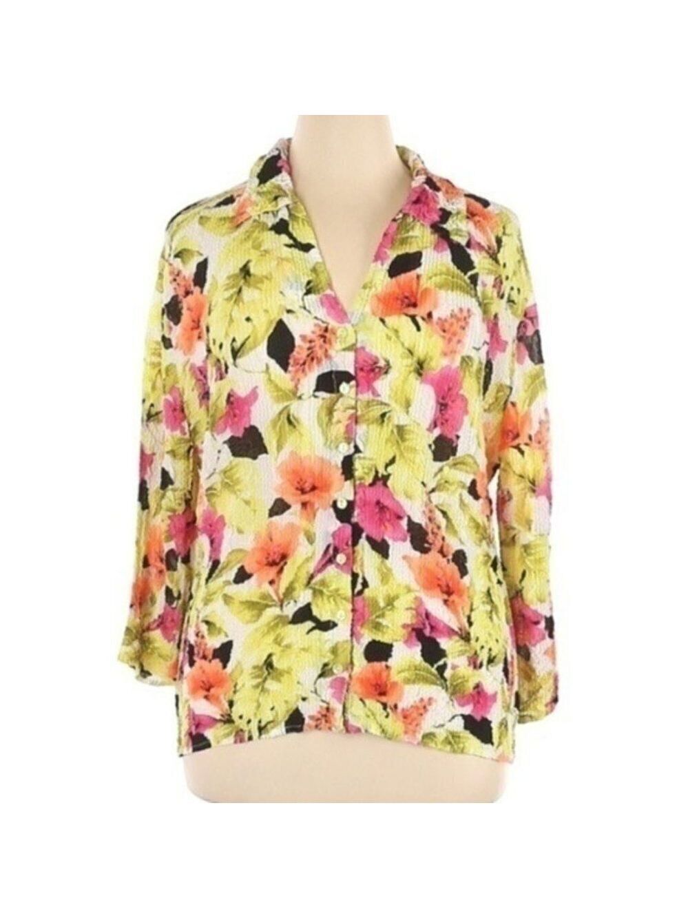 UBU Long Sleeve Top 1X - Picture 2 of 7